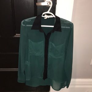 BCBGeneration button up blouse